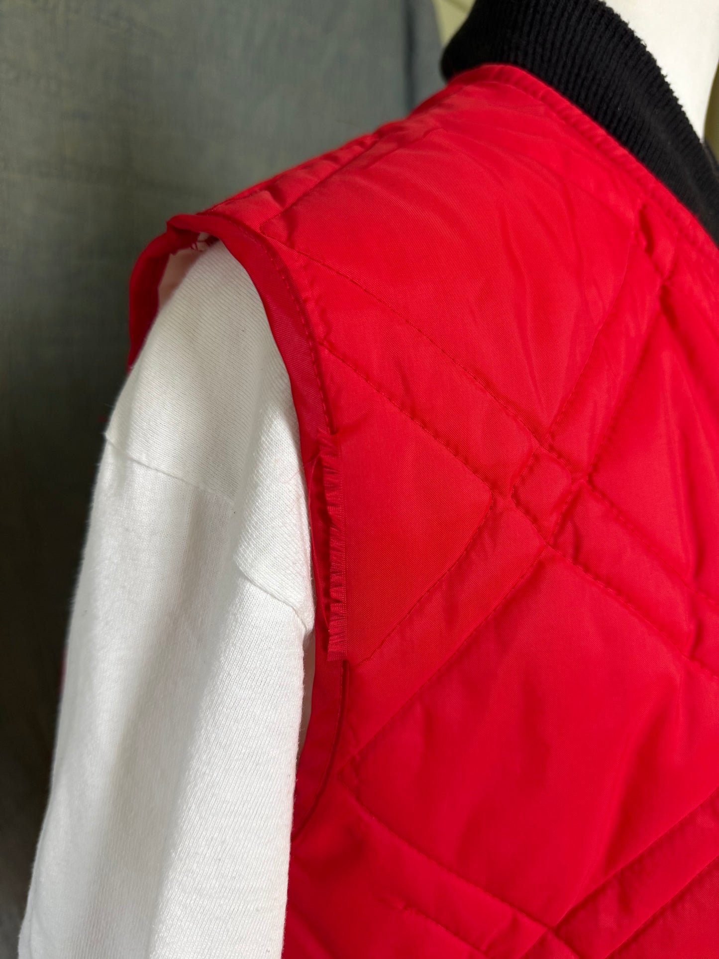 1970's Montgomery Ward Quilted Vest