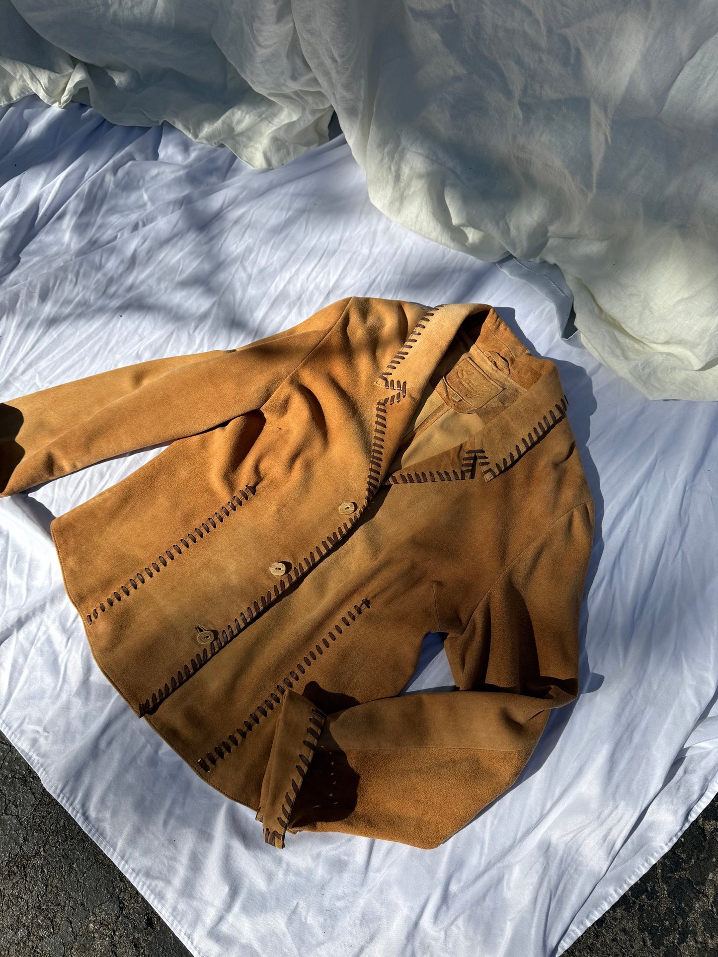 1990's Suede Jacket