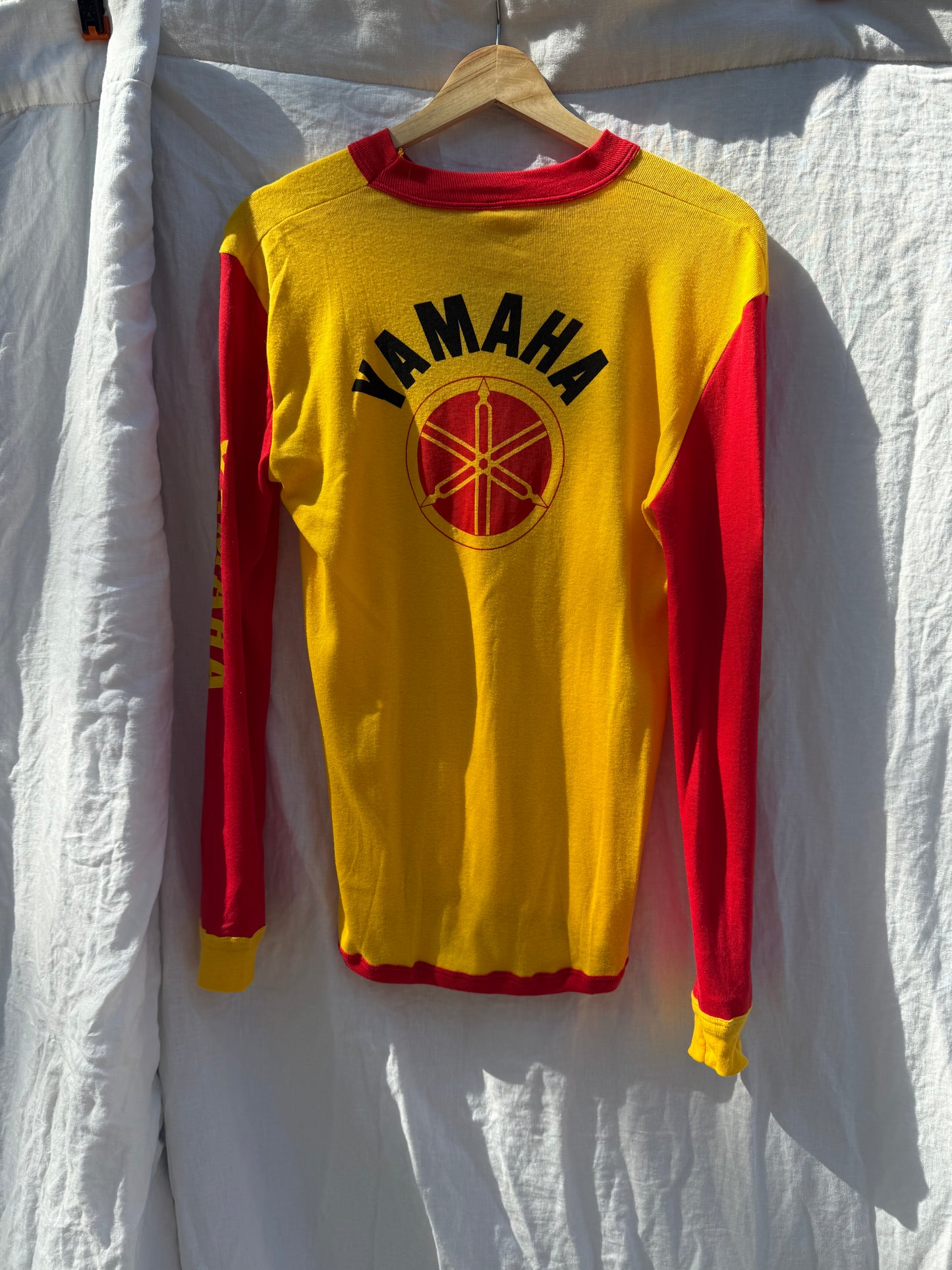 1970's Yamaha Long Sleeve Tee