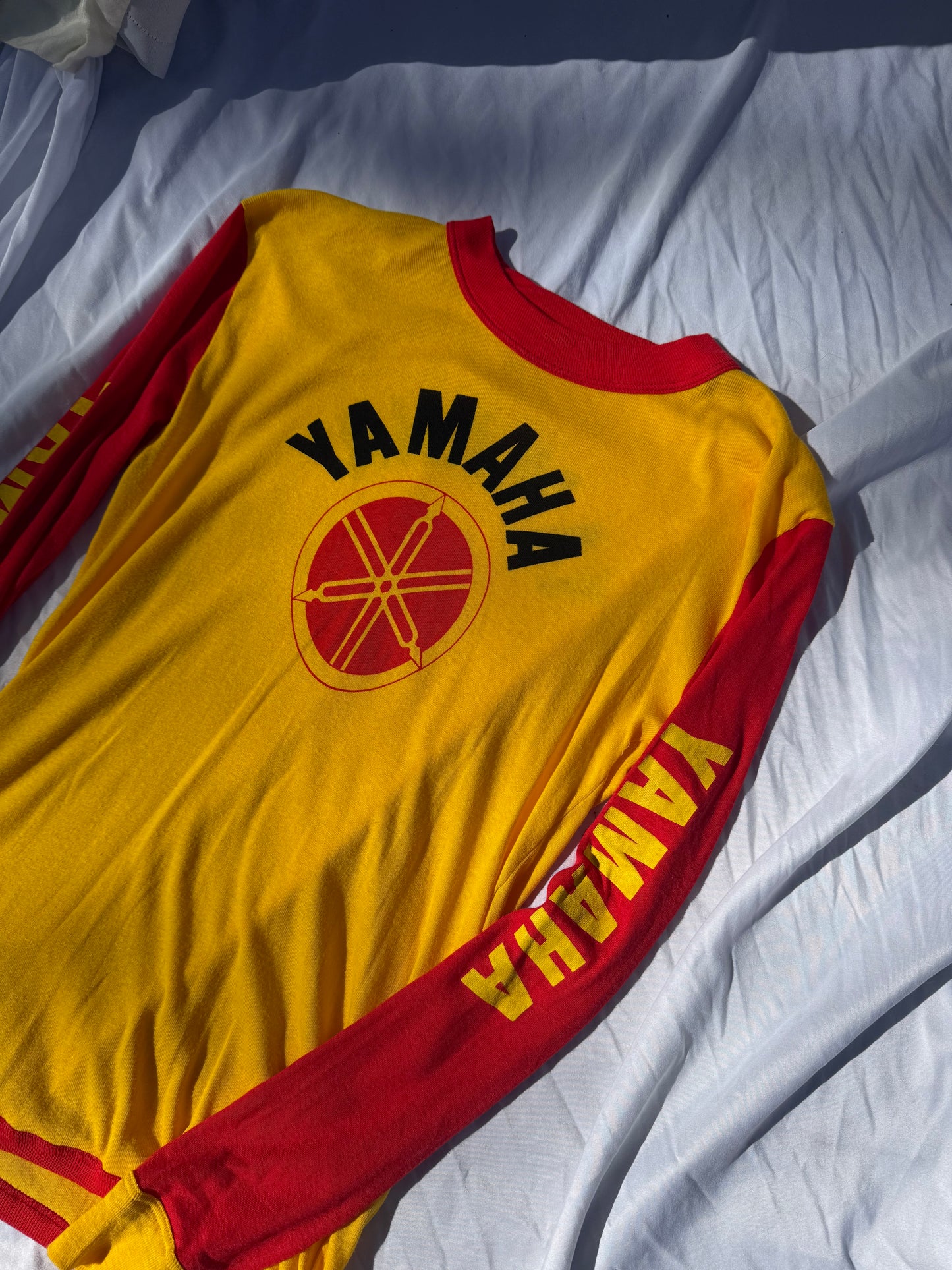 1970's Yamaha Long Sleeve Tee