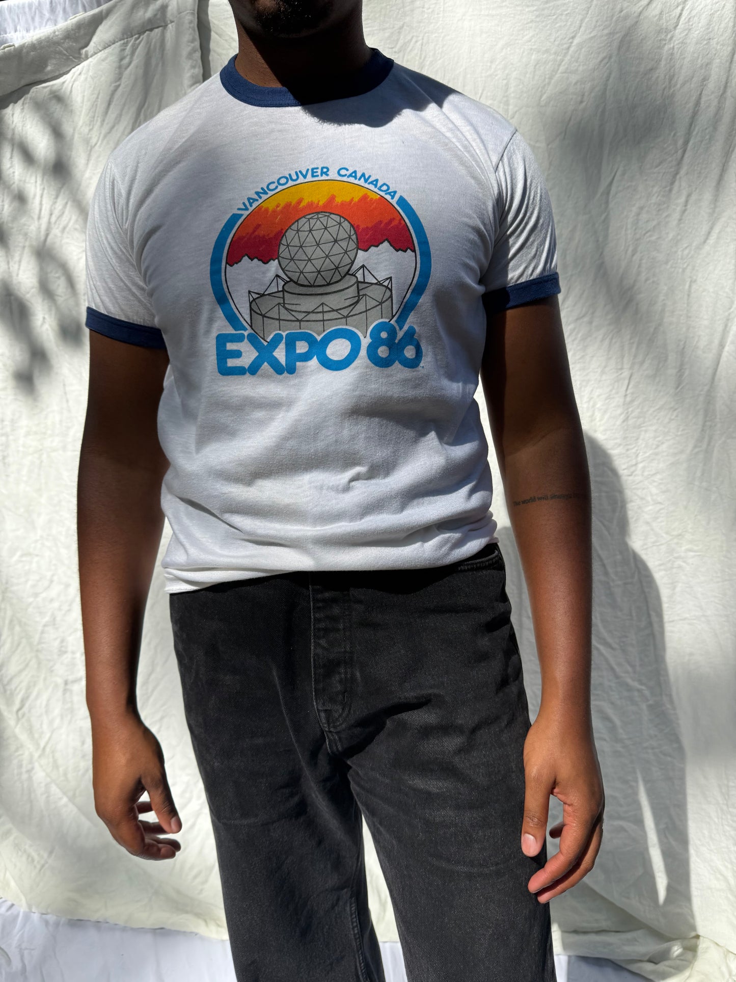 Vancouver Expo 1986 Tee