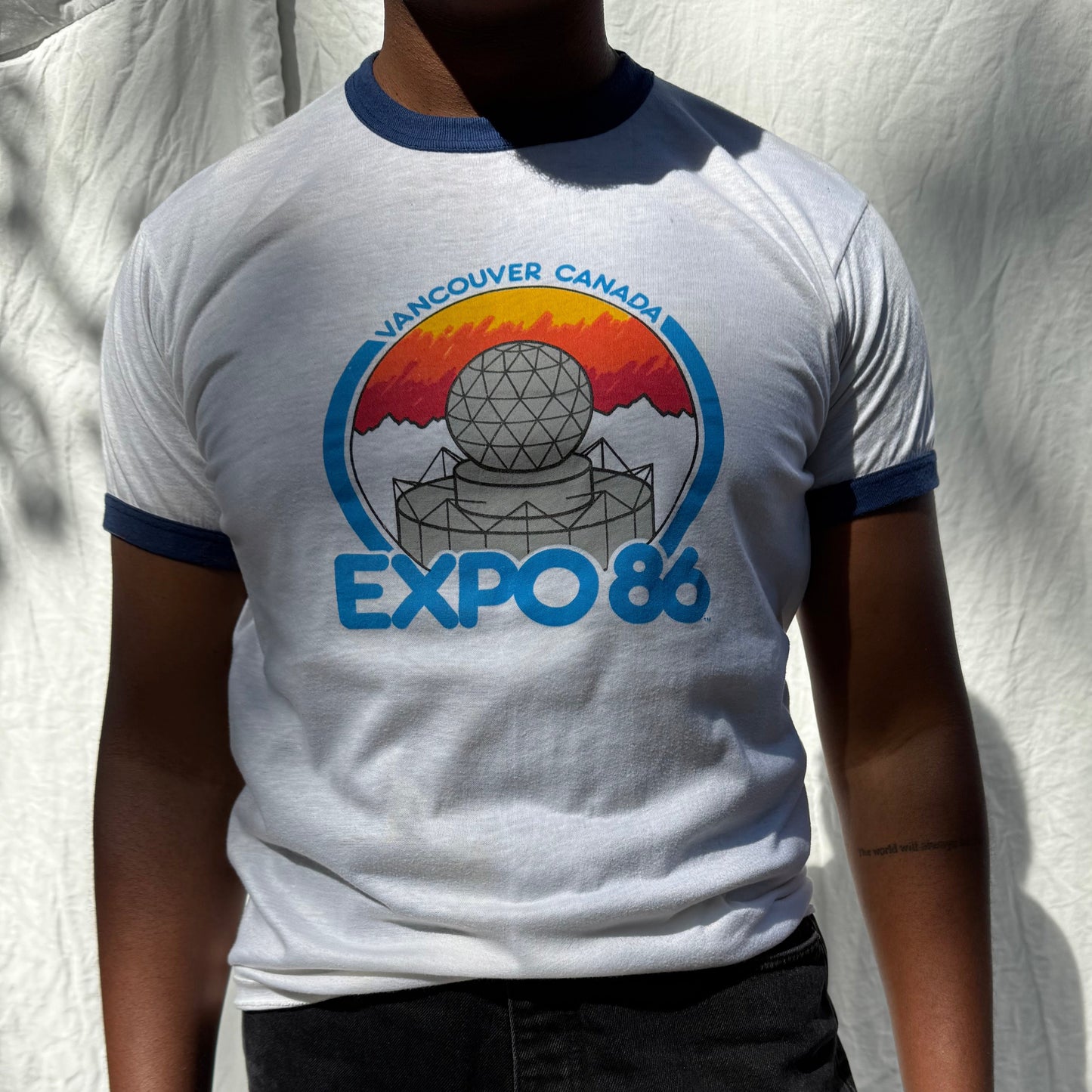 Vancouver Expo 1986 Tee