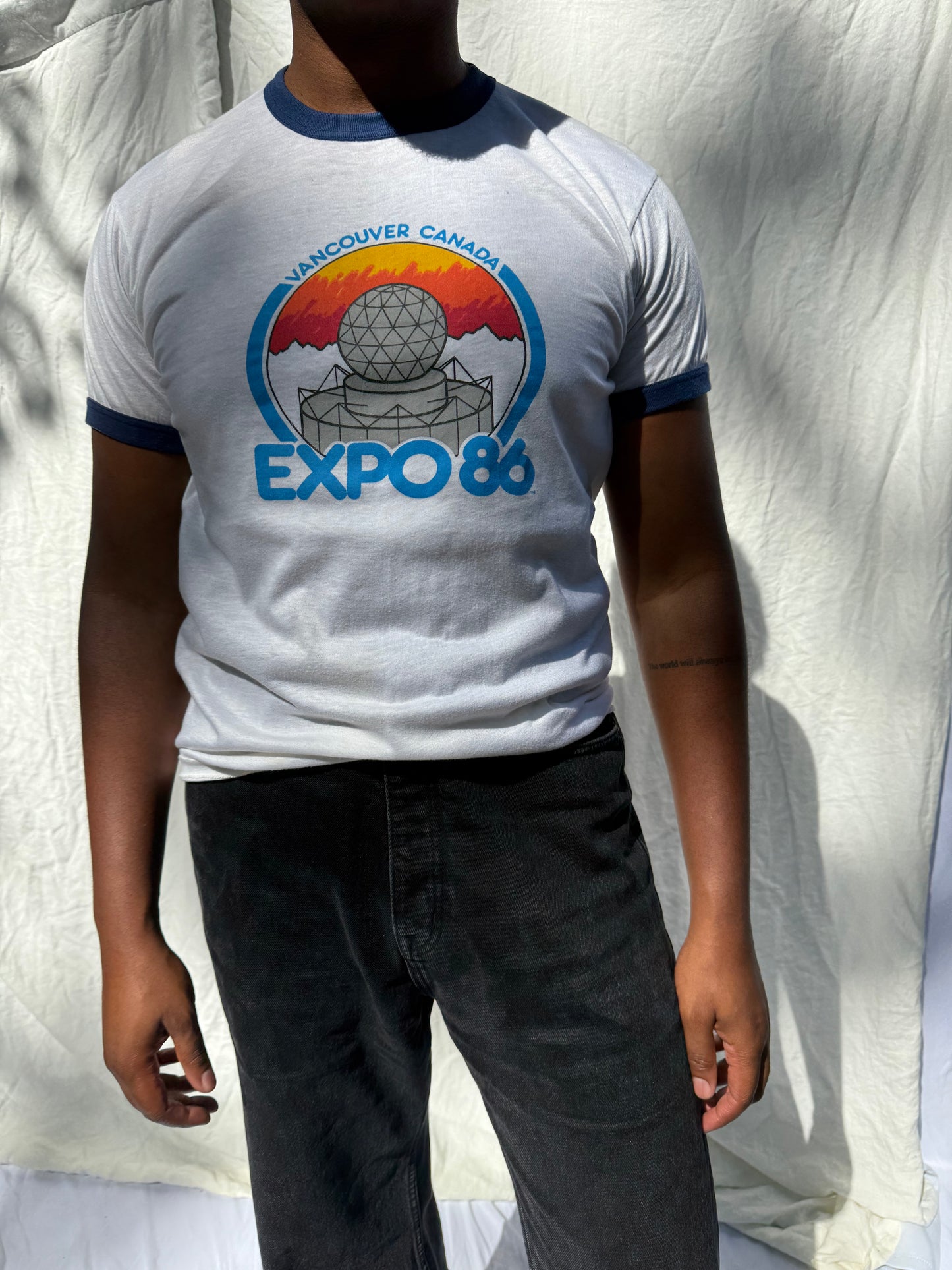 Vancouver Expo 1986 Tee