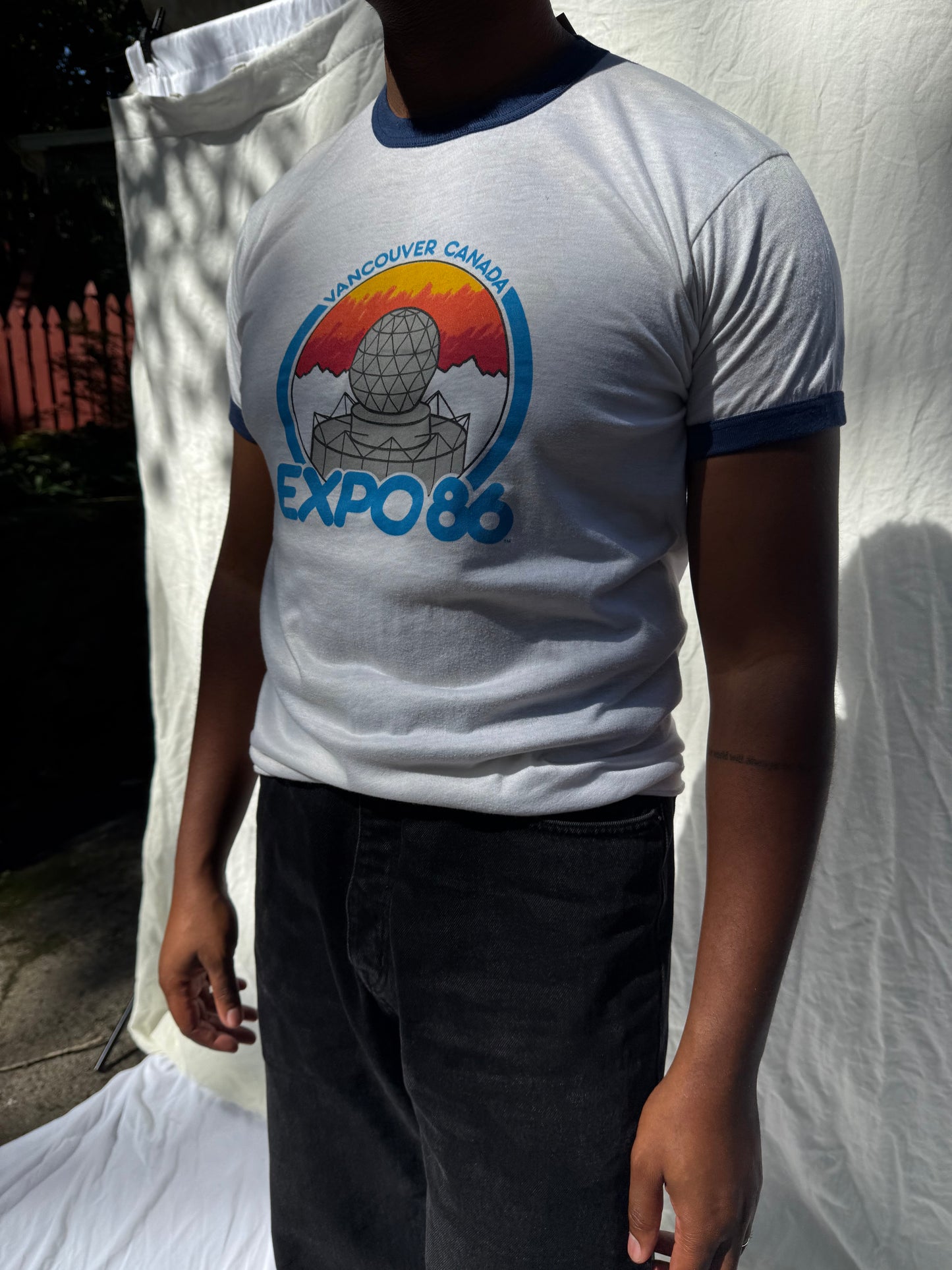 Vancouver Expo 1986 Tee