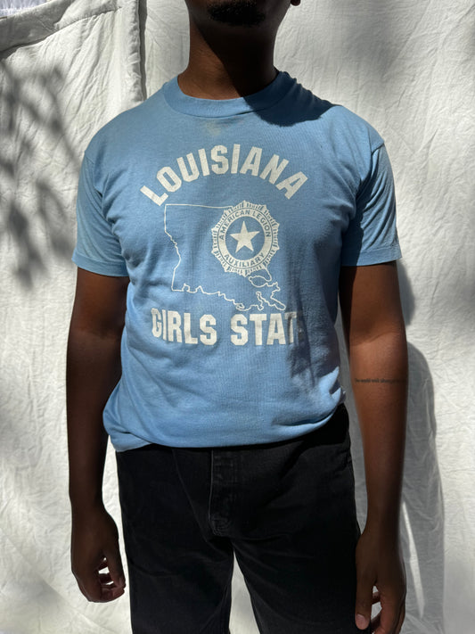 Louisana Girls State 80's Tee