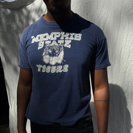 Memphis State 80's Tee