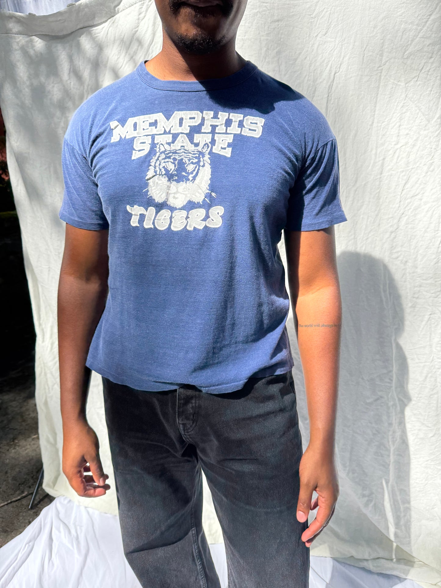 Memphis State 80's Tee