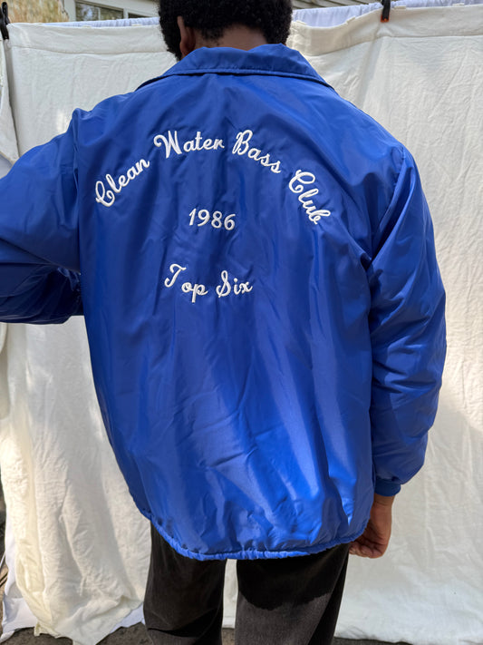 Men's 1986 Bass Club Wind Breaker