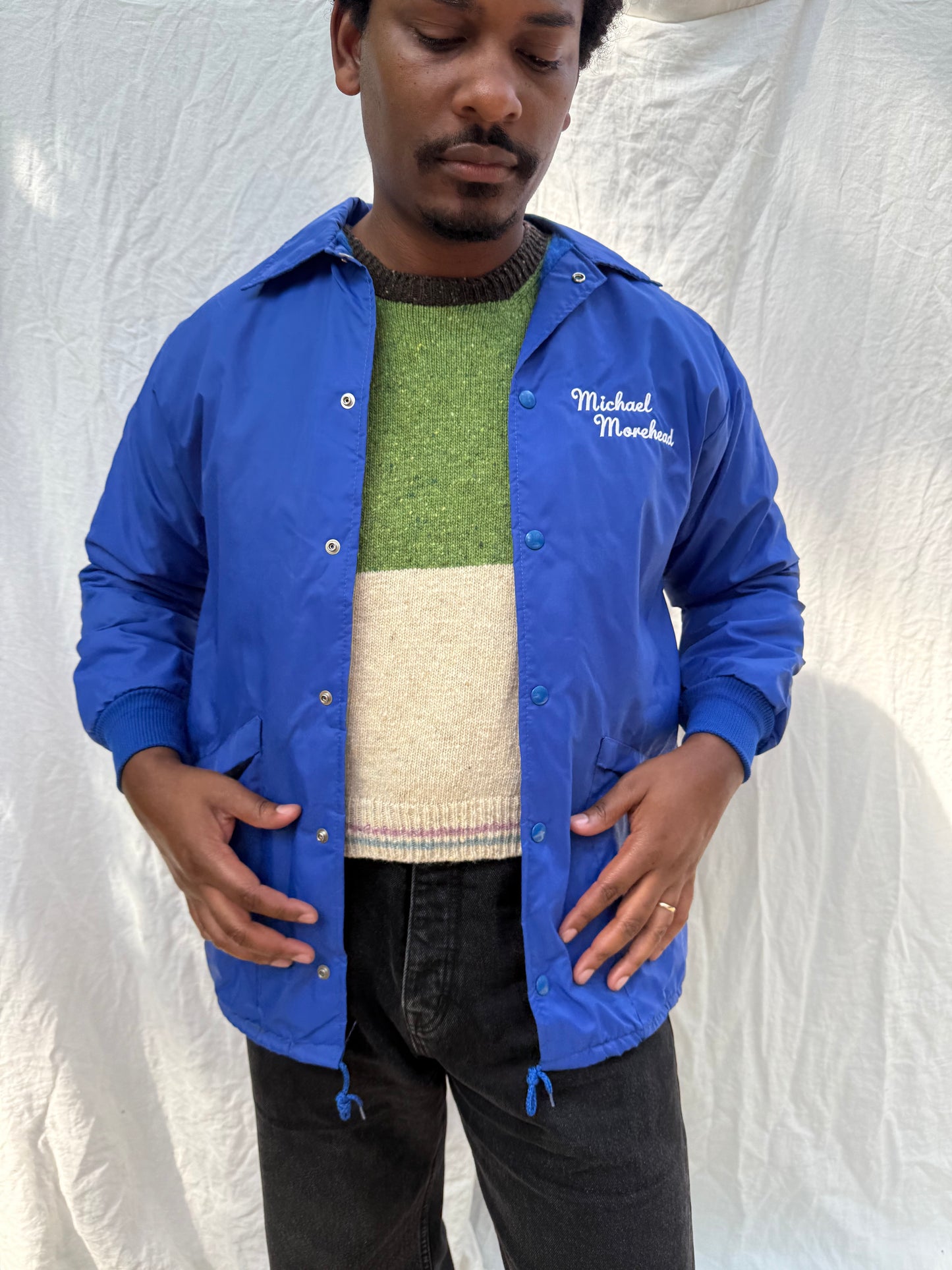 Men's 1986 Bass Club Wind Breaker