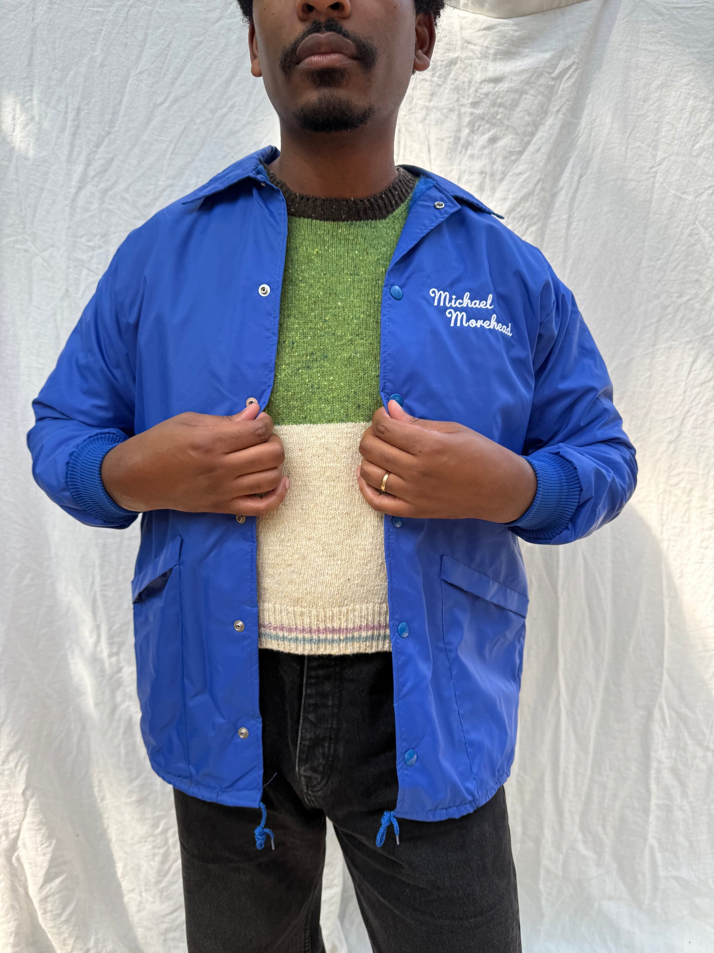 Men's 1986 Bass Club Wind Breaker