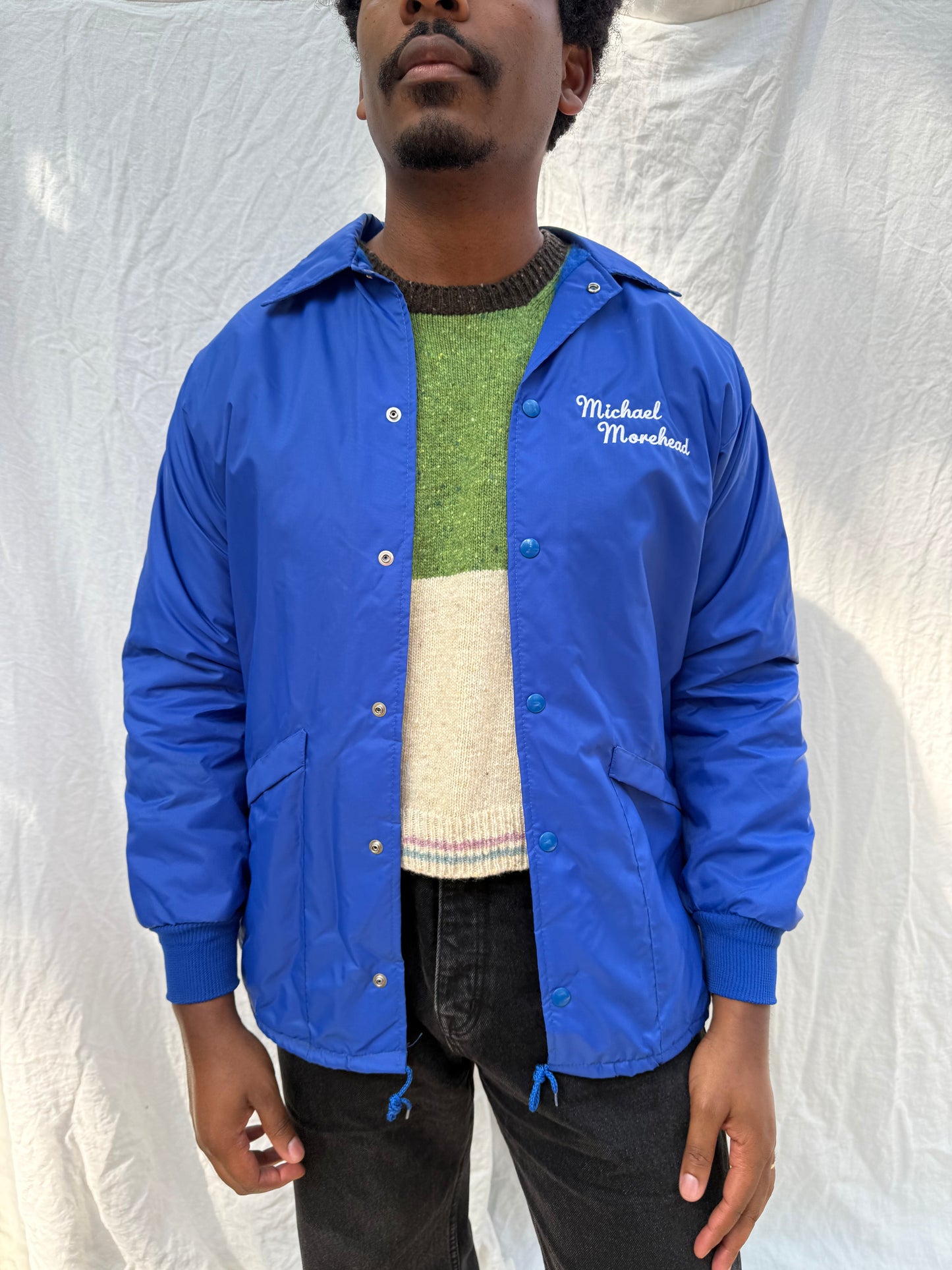 Men's 1986 Bass Club Wind Breaker