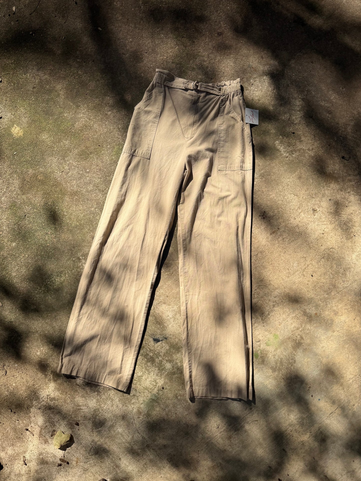 1980's Paperbag Waist Pants