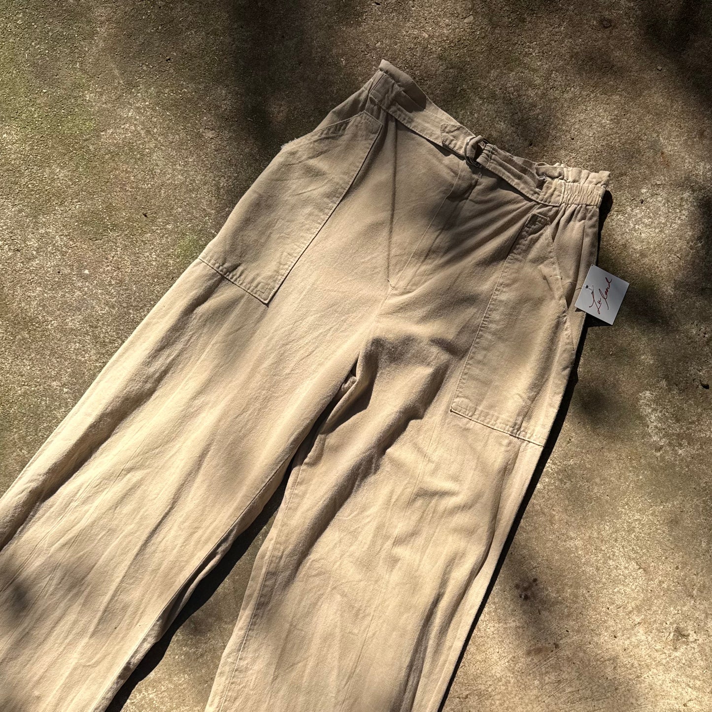 1980's Paperbag Waist Pants