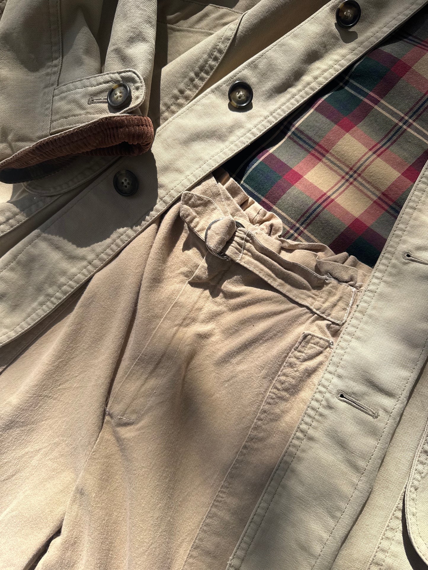 1980's Paperbag Waist Pants