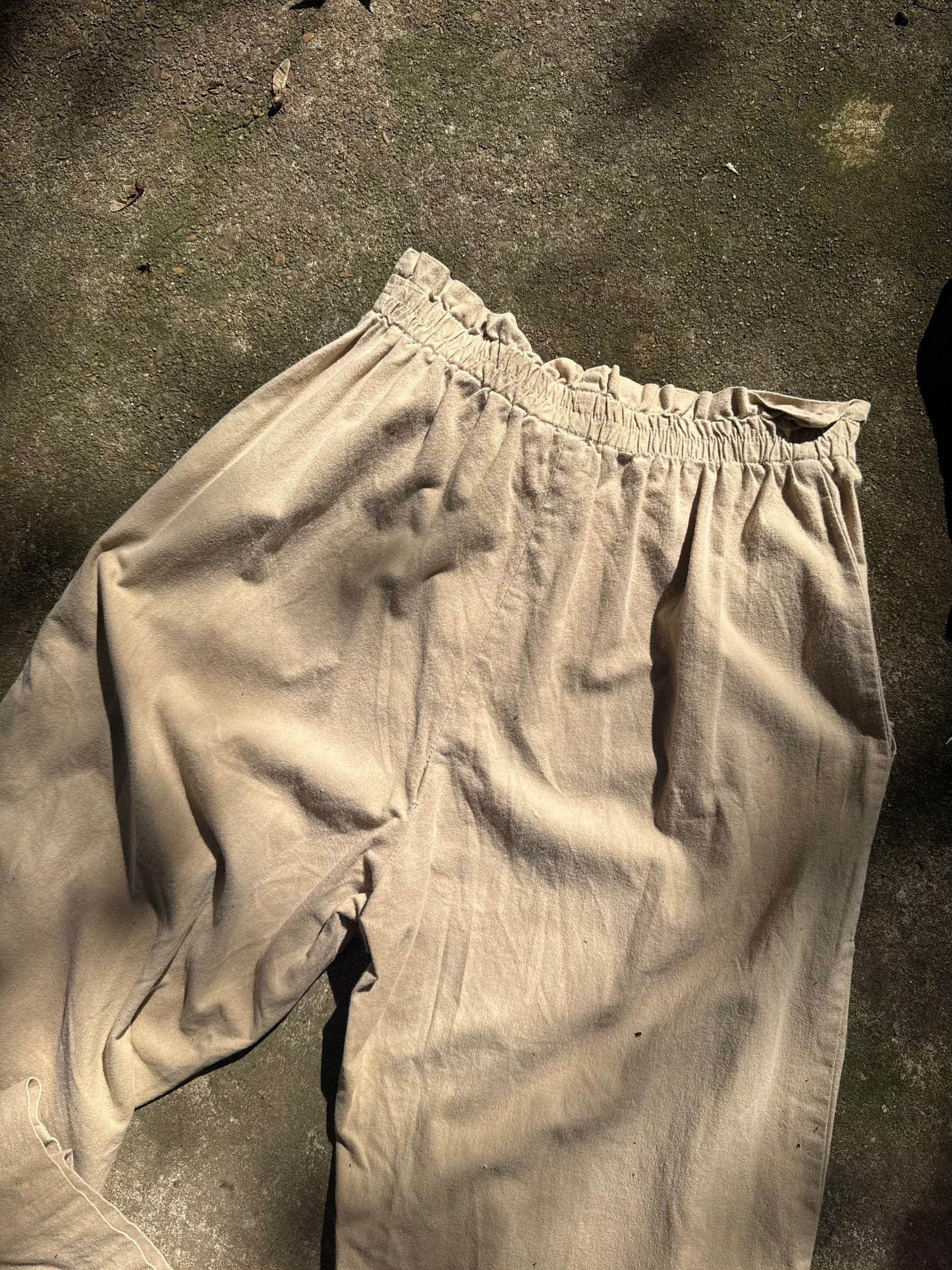 1980's Paperbag Waist Pants