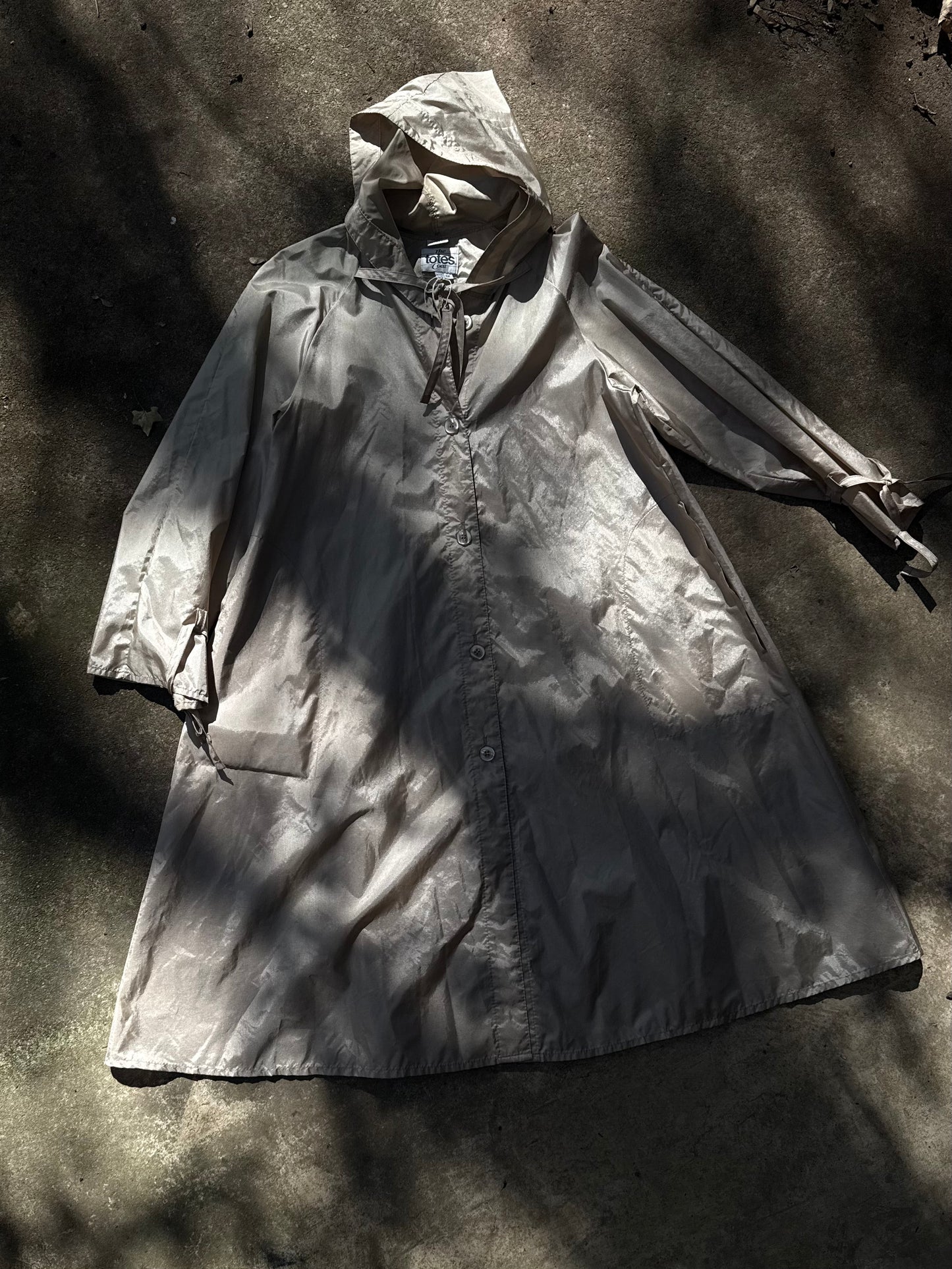 1980's Hooded Rain Jacket by Totes