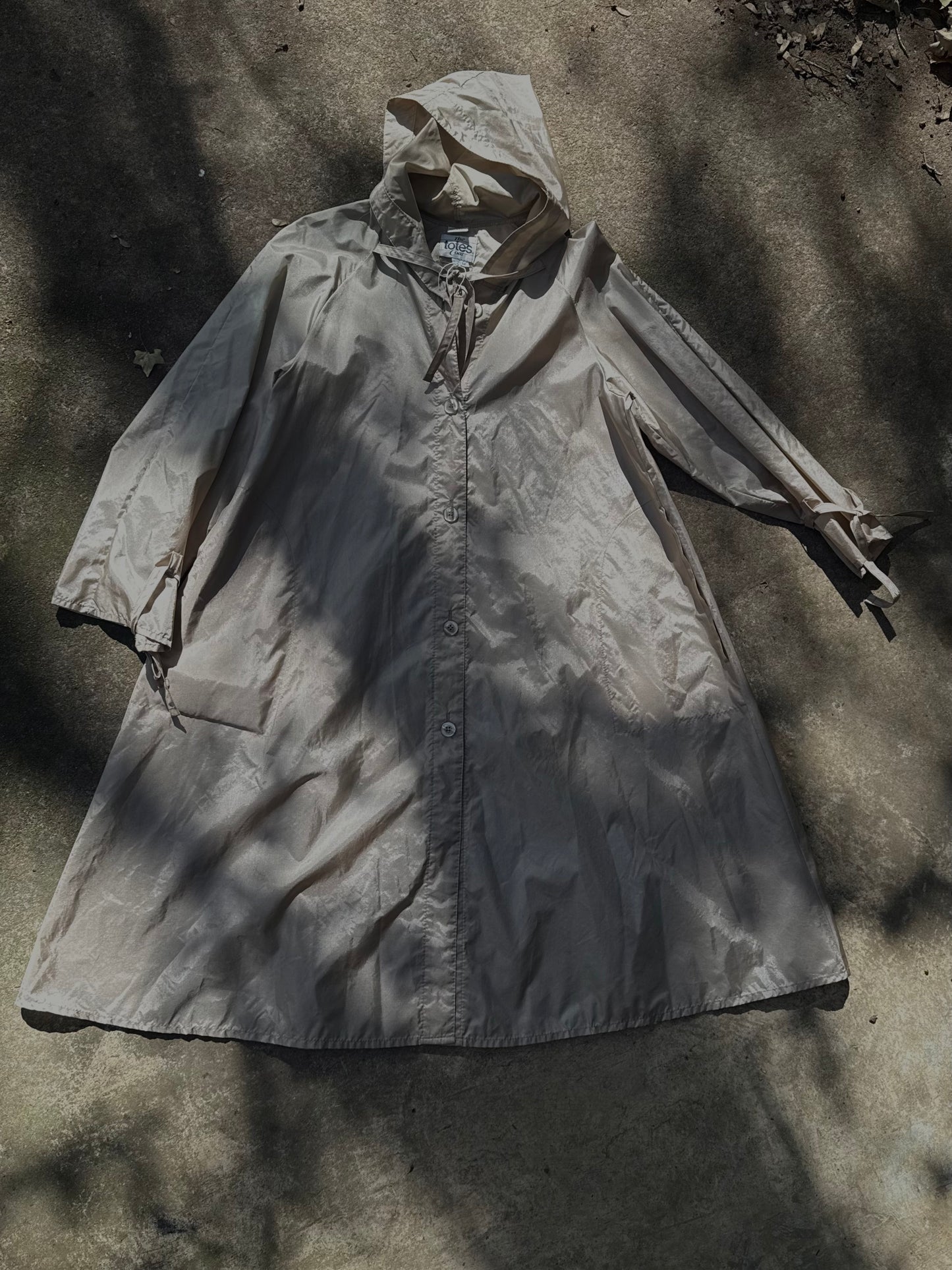 1980's Hooded Rain Jacket by Totes