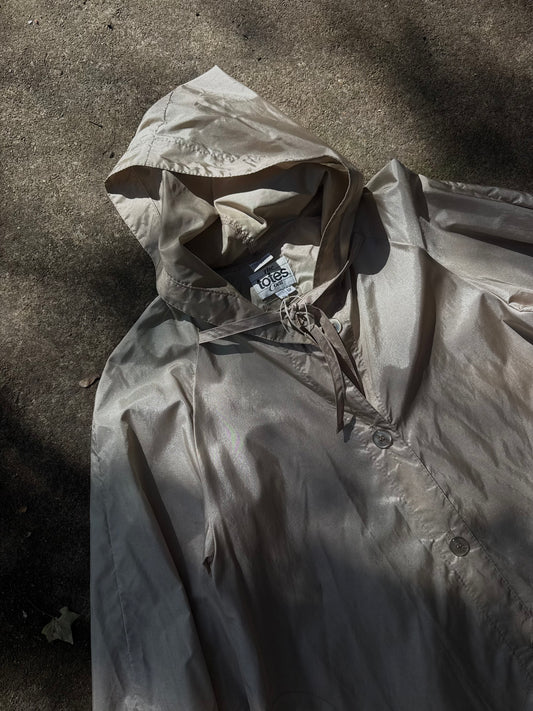 1980's Hooded Rain Jacket by Totes