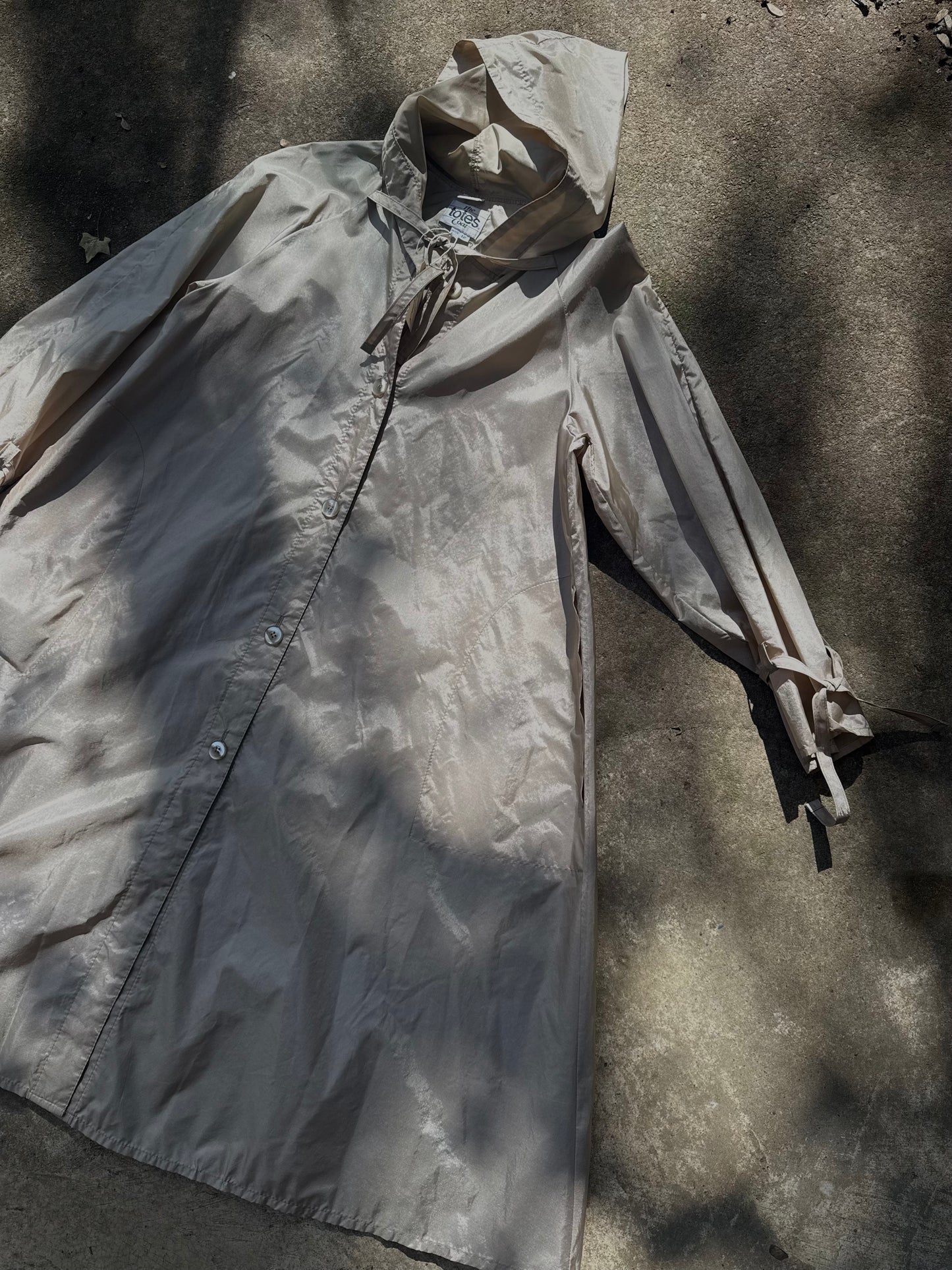 1980's Hooded Rain Jacket by Totes