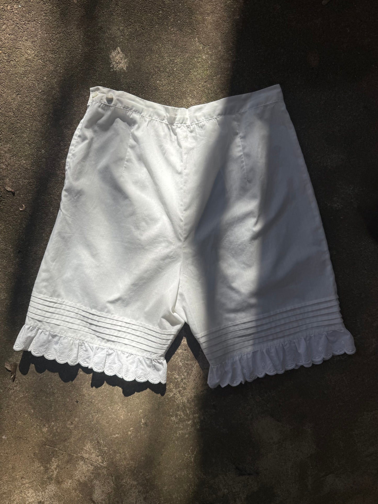 Vintage Mid-Century Lace Trim Bloomers