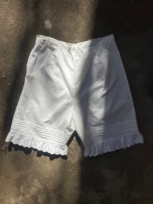 Vintage Mid-Century Lace Trim Bloomers