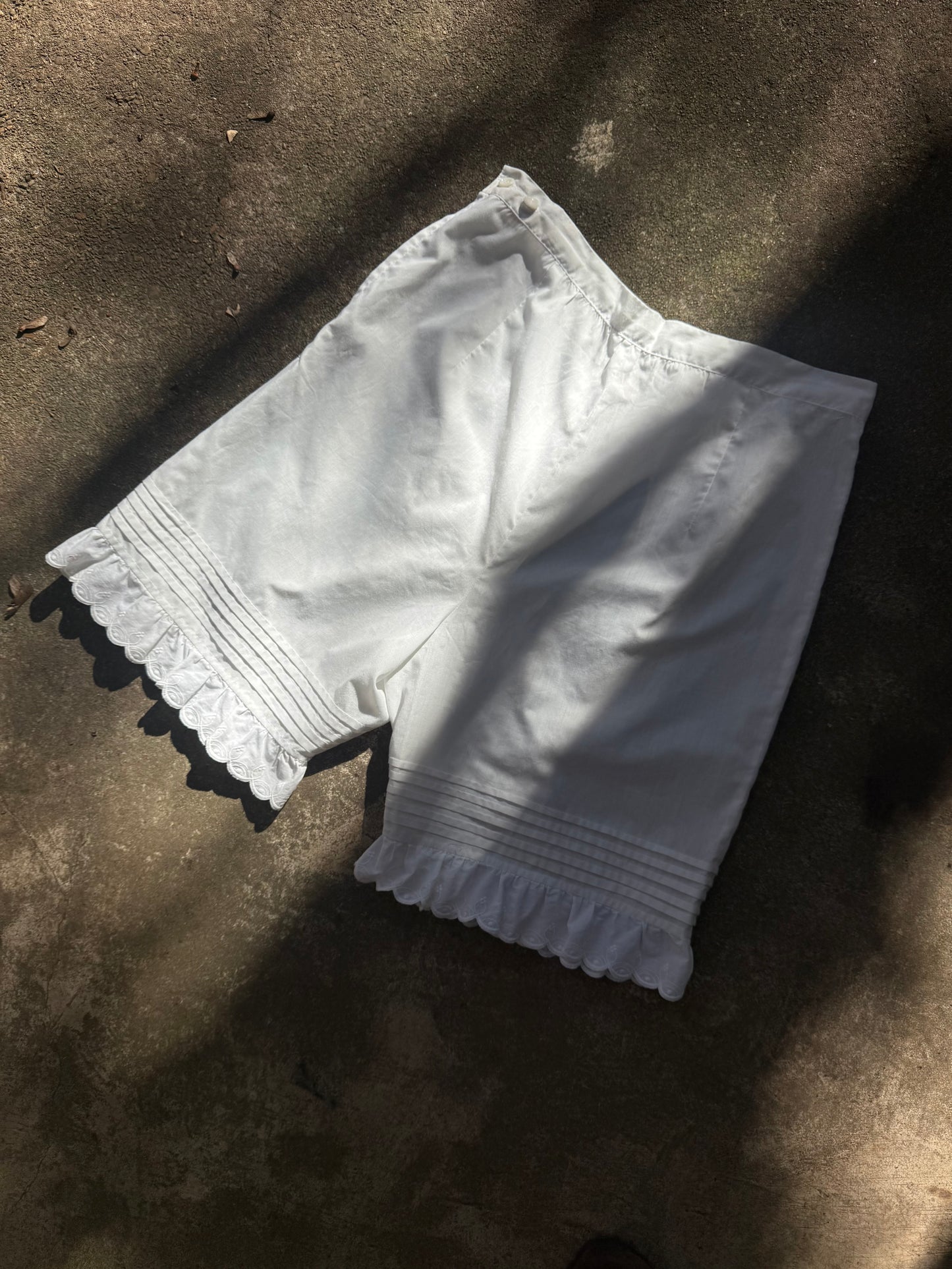 Vintage Mid-Century Lace Trim Bloomers