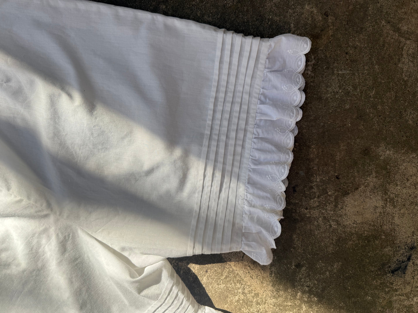 Vintage Mid-Century Lace Trim Bloomers