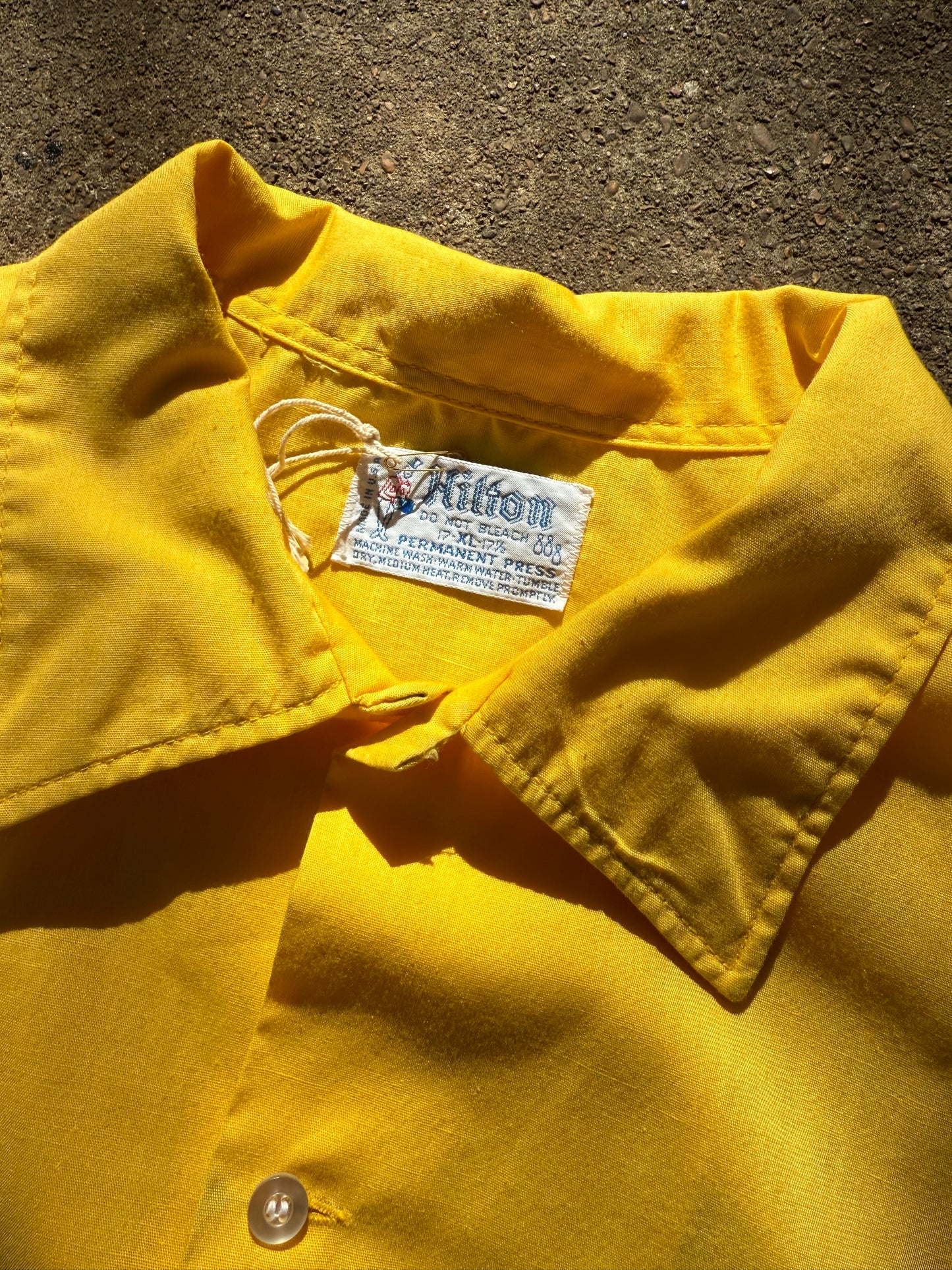 1970's "Bud" Barak Directors Staff Bowling Shirt