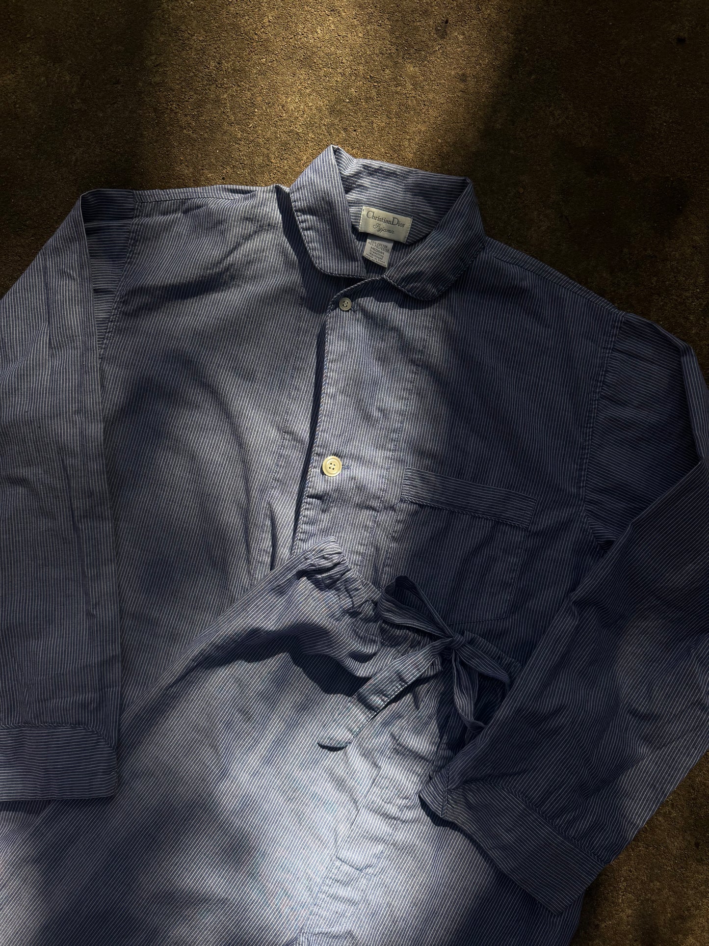 christian dior mens pajamas 