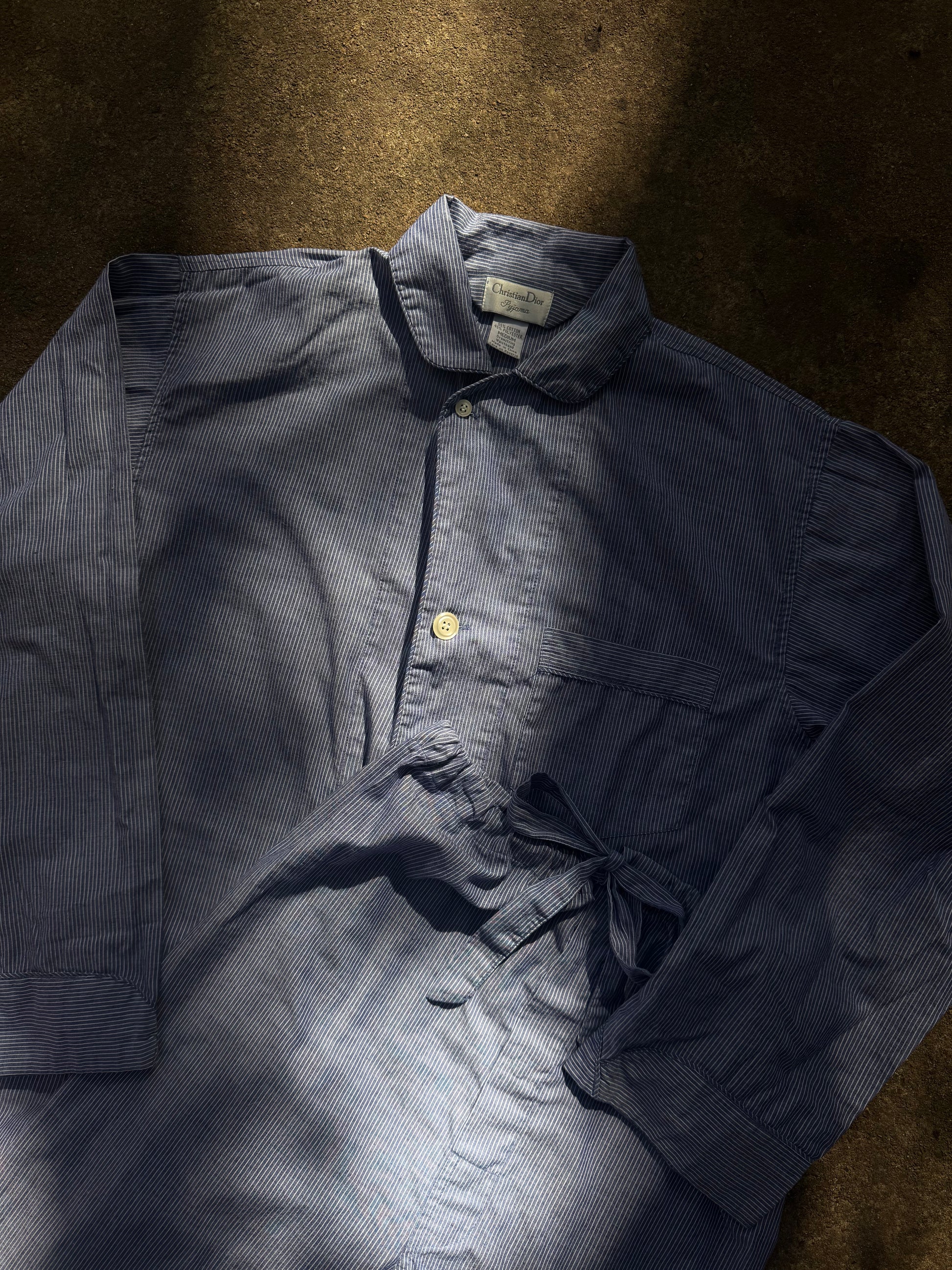 christian dior mens pajamas 