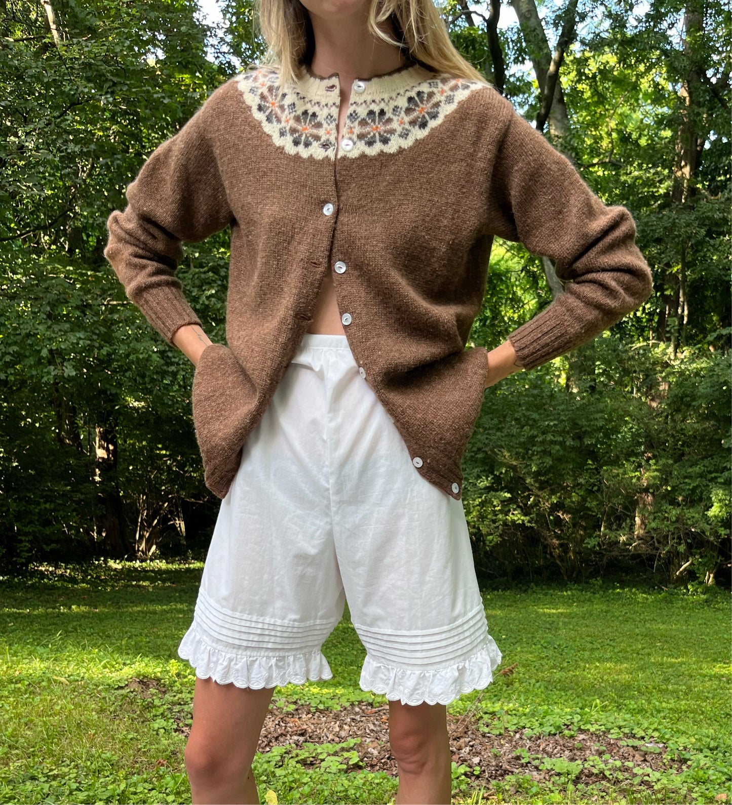 1970's Wool Cardigan