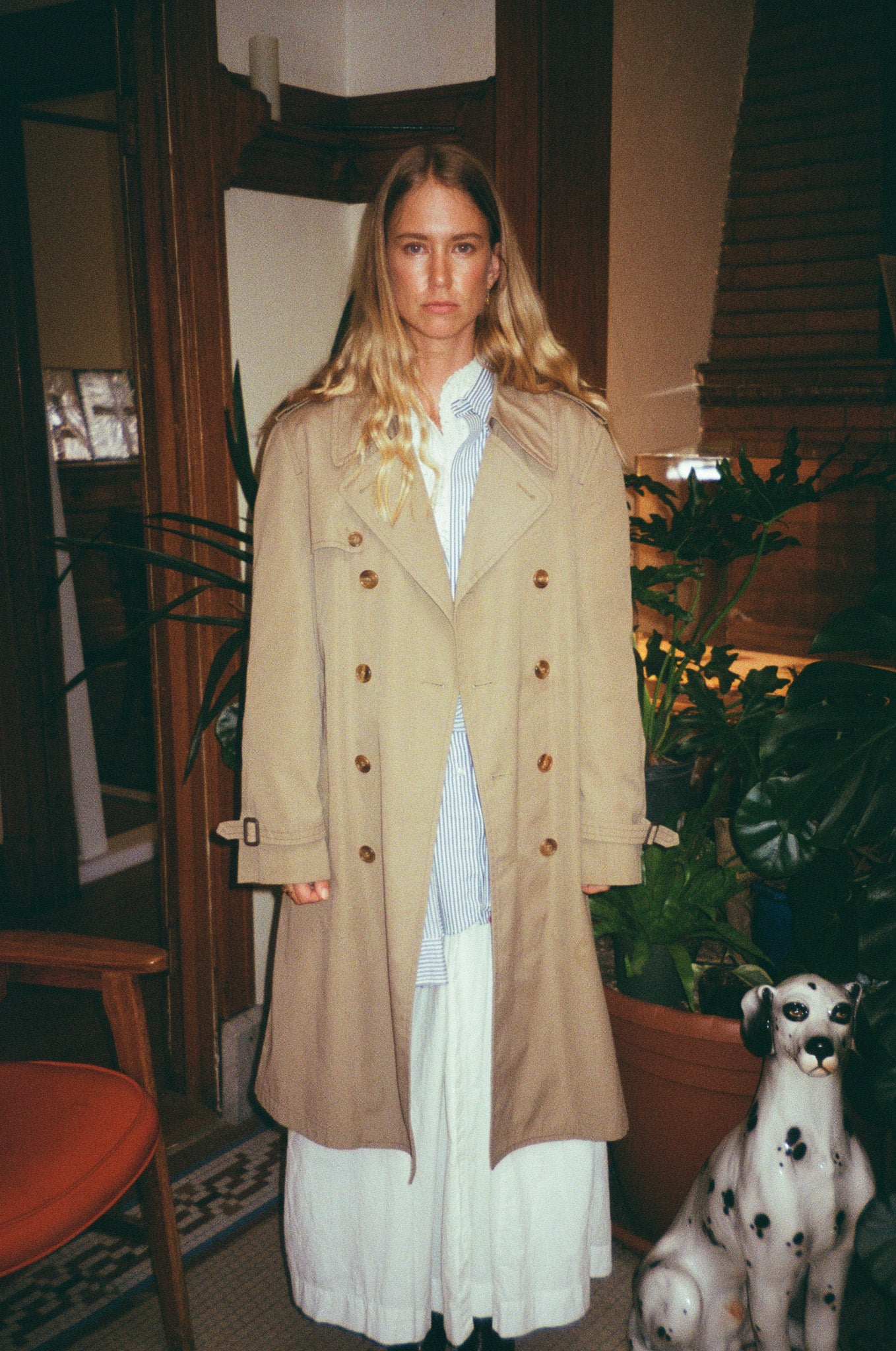 1990's Trench