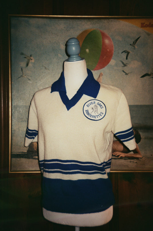 1950's Varsity Short Sleeve Sweater