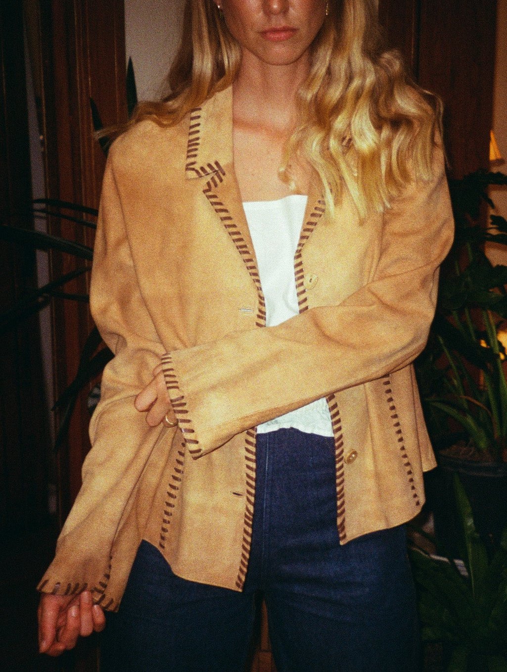 1990's Suede Jacket