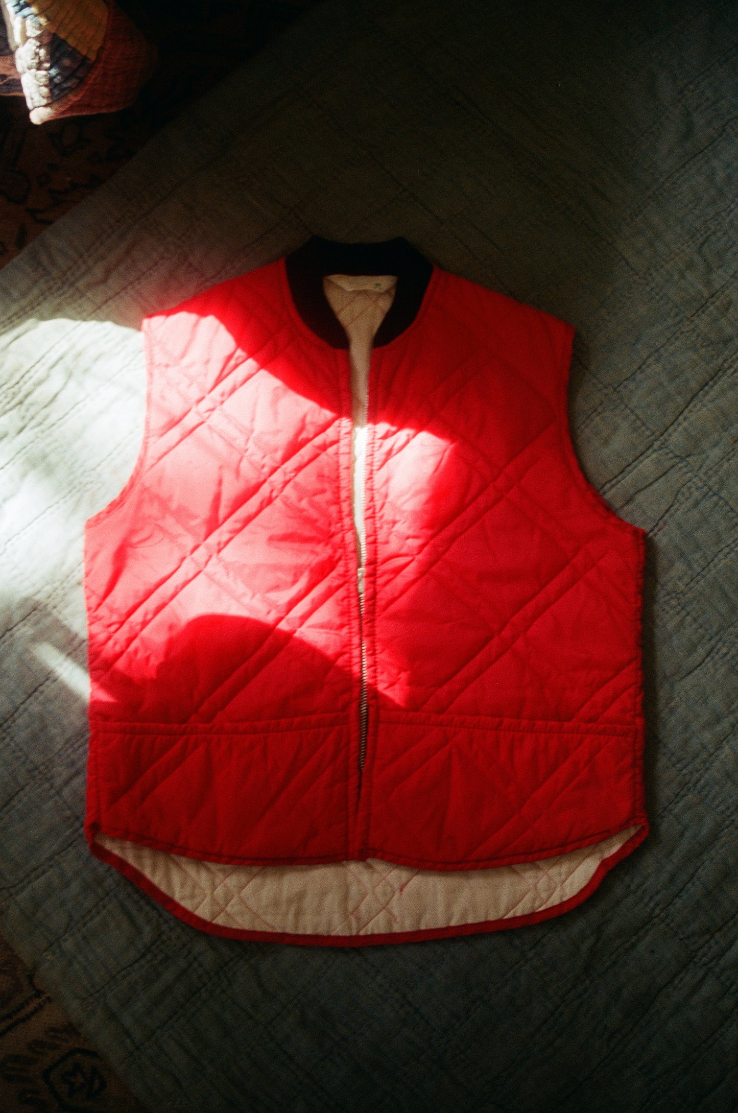 1970's Montgomery Ward Quilted Vest