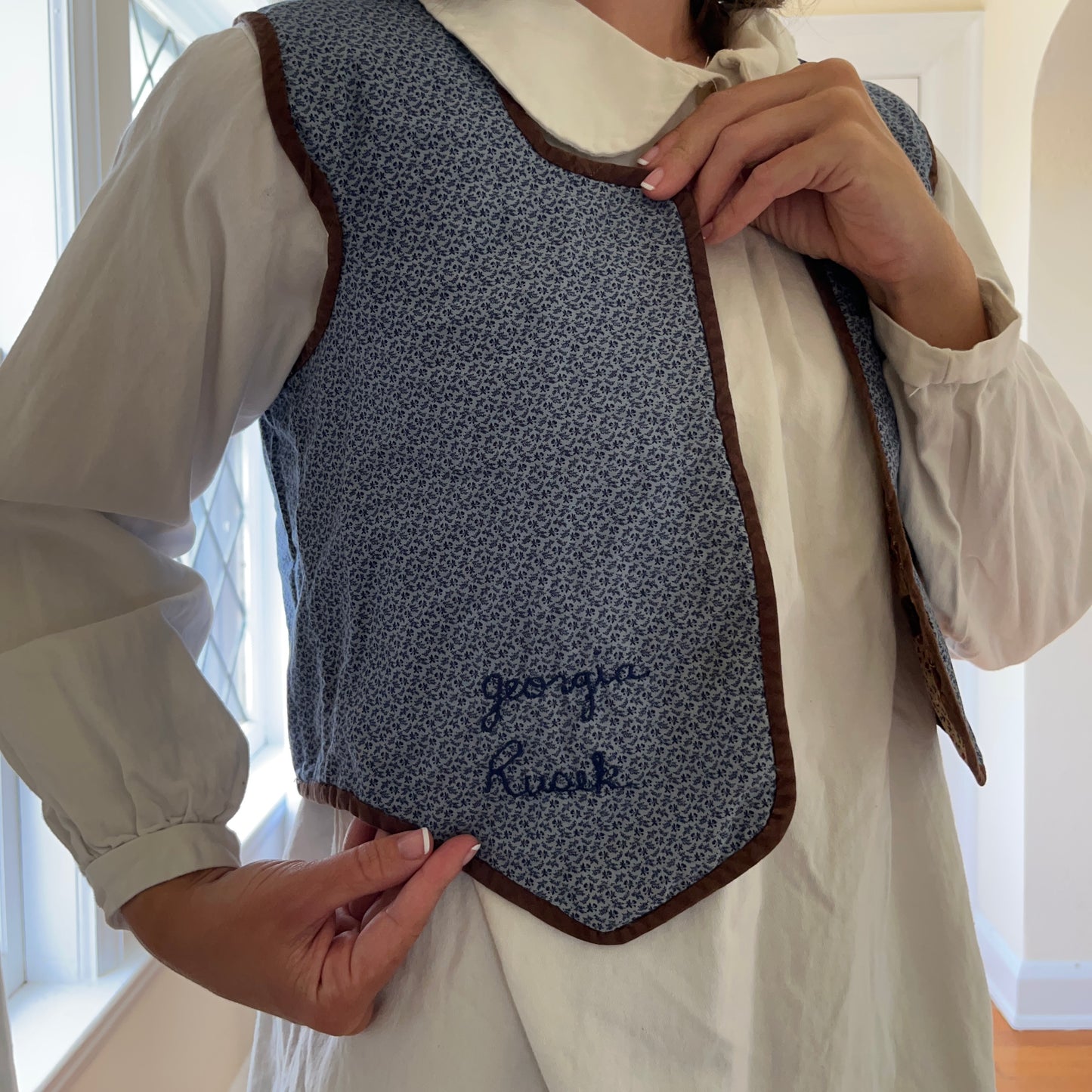 Handmade Quilt Vest