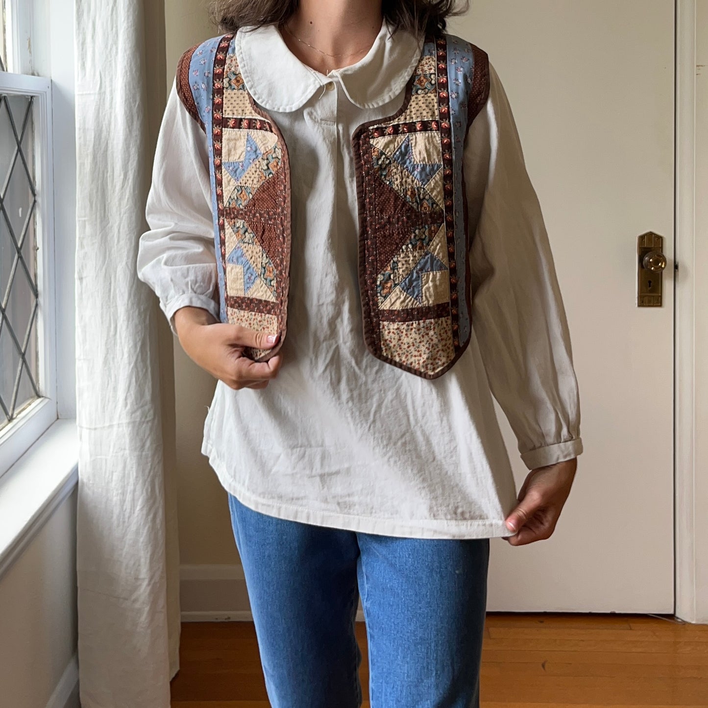 Handmade Quilt Vest