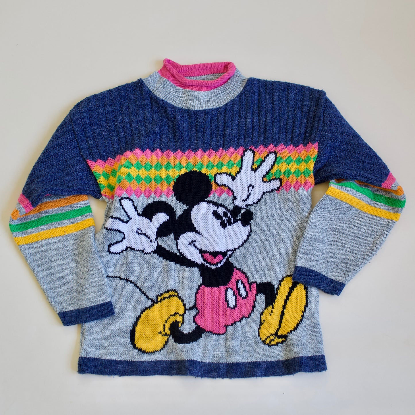 Mickey Mouse Girls Sweater