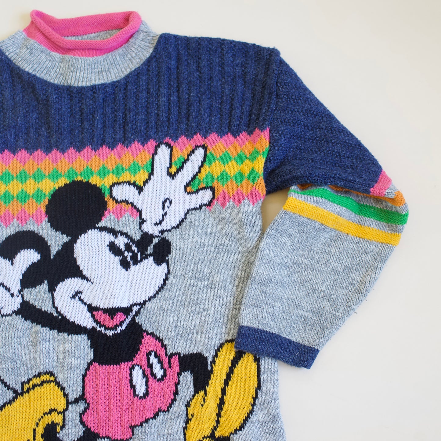 Mickey Mouse Girls Sweater