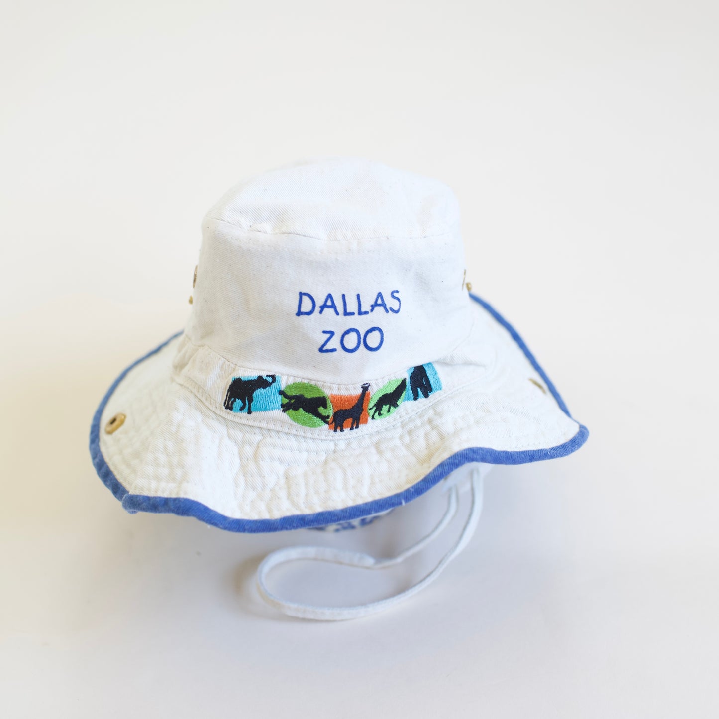 1990's Dallas Zoo Bucket Hat