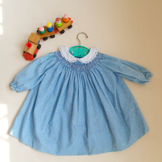 1980's Smocked Dress