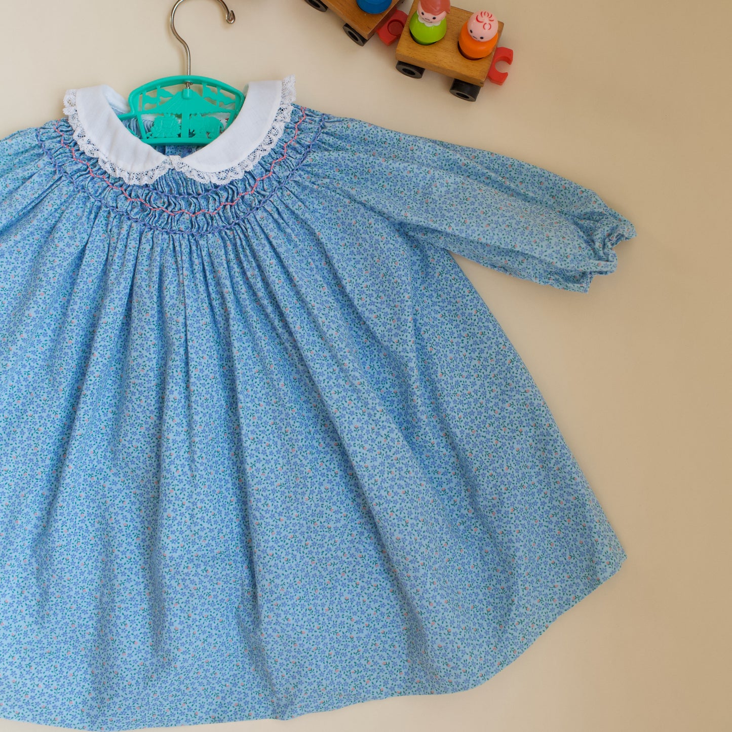 1980's Smocked Dress