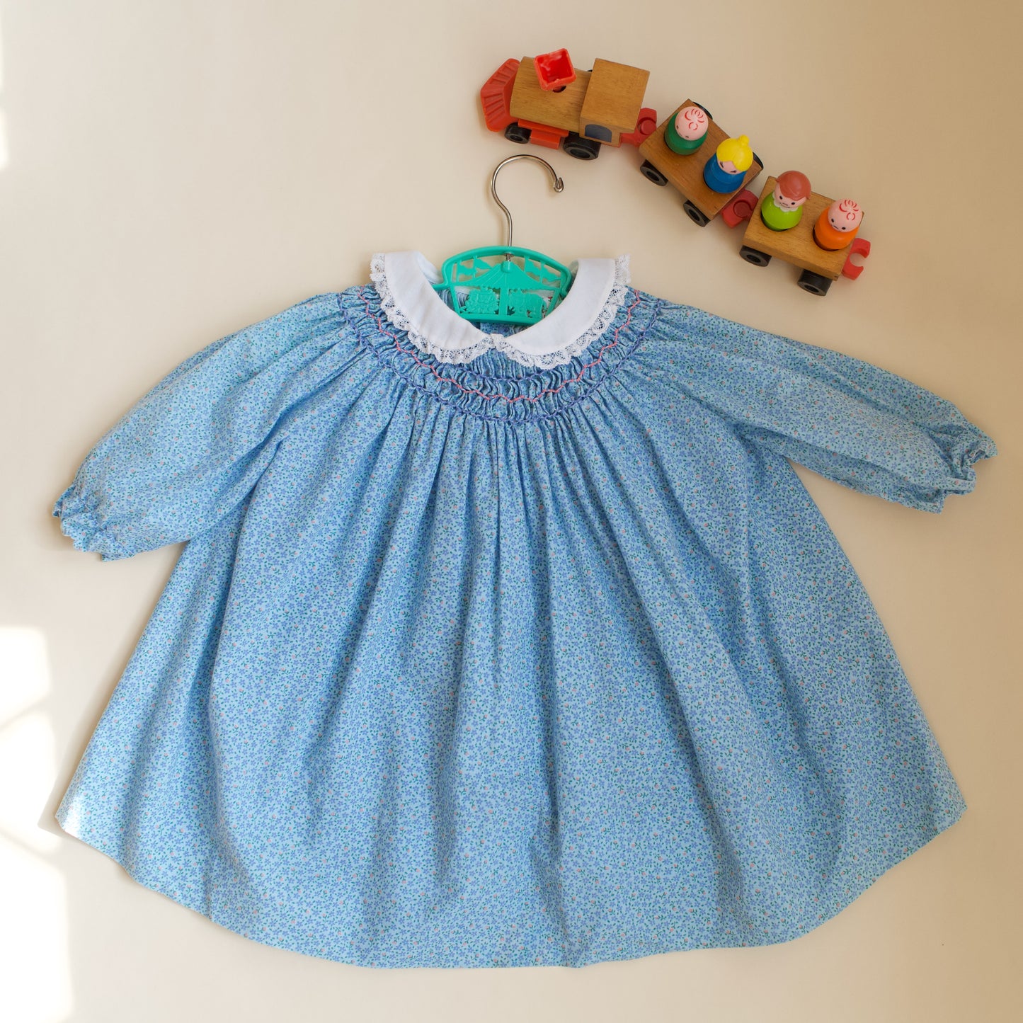 1980's Smocked Dress