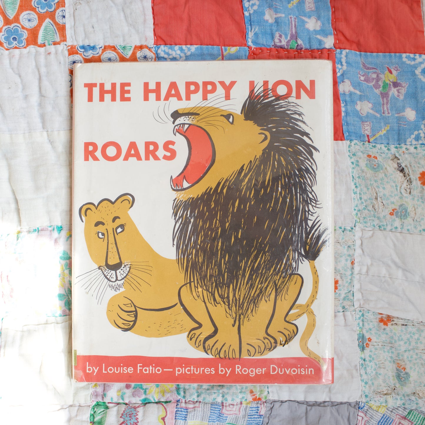 The Happy Lion Roars