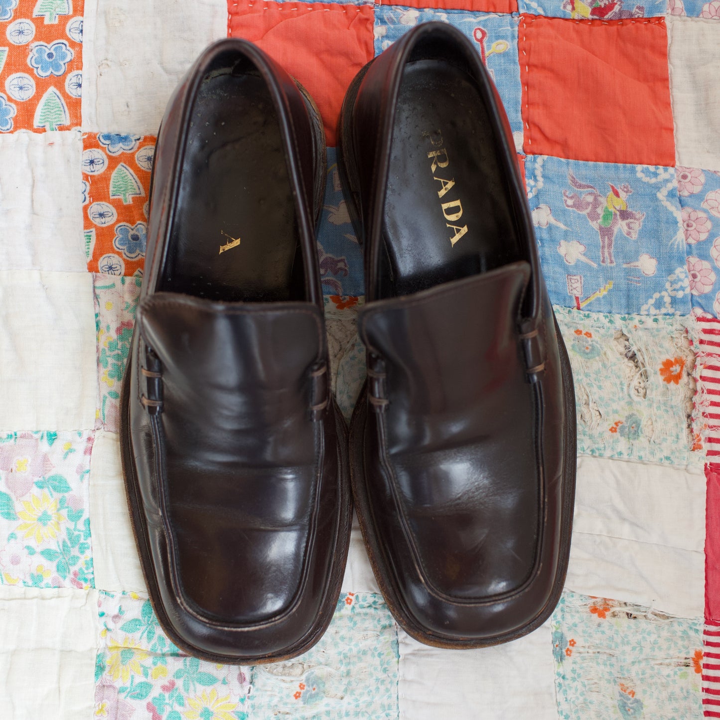 Vintage Prada Vero Cuccio Loafers