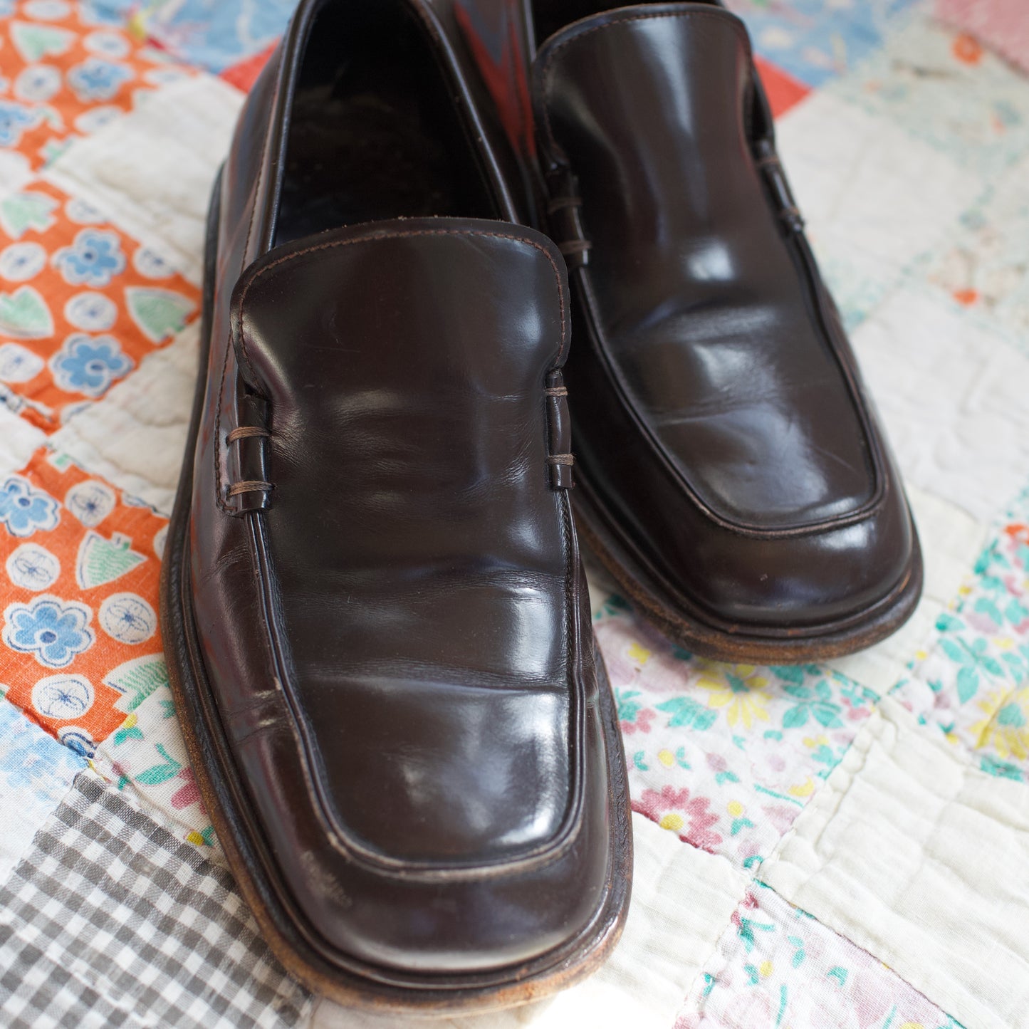 Vintage Prada Vero Cuccio Loafers