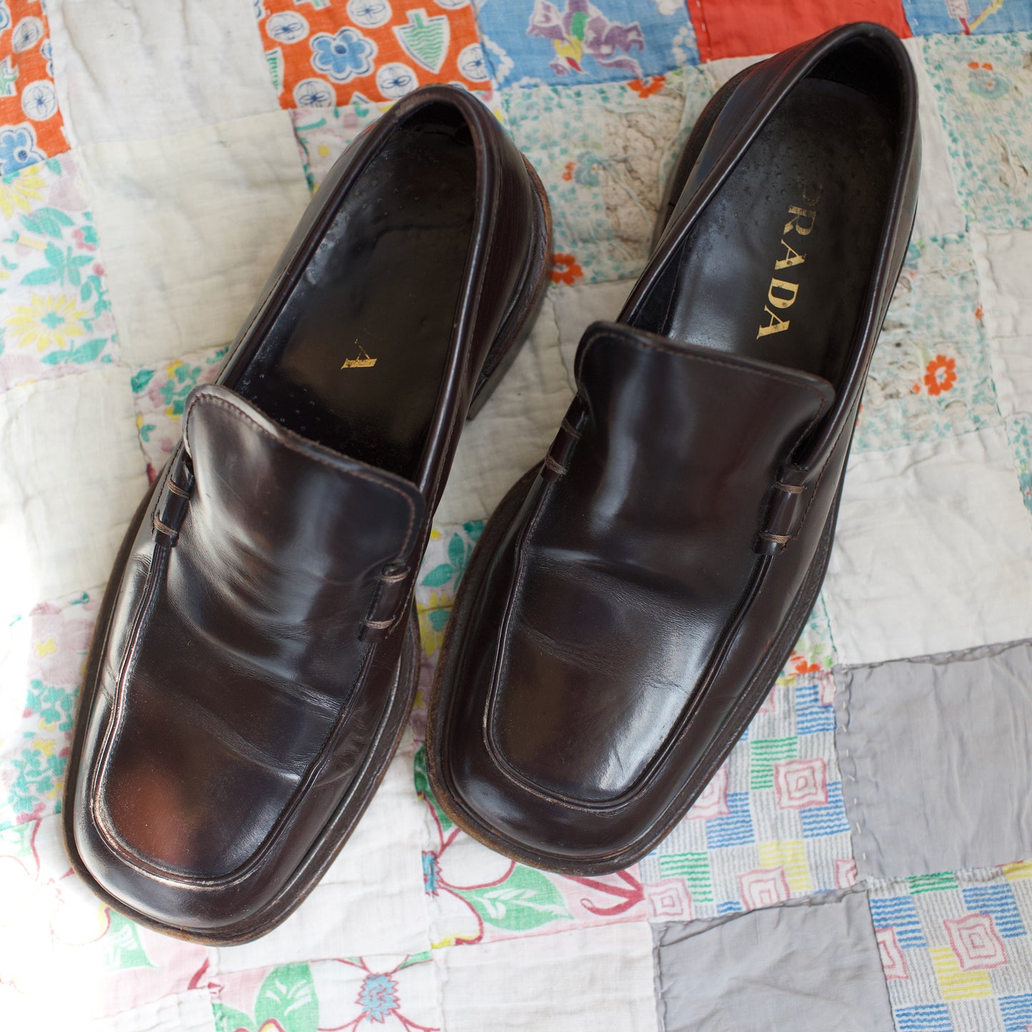 Vintage Prada Vero Cuccio Loafers