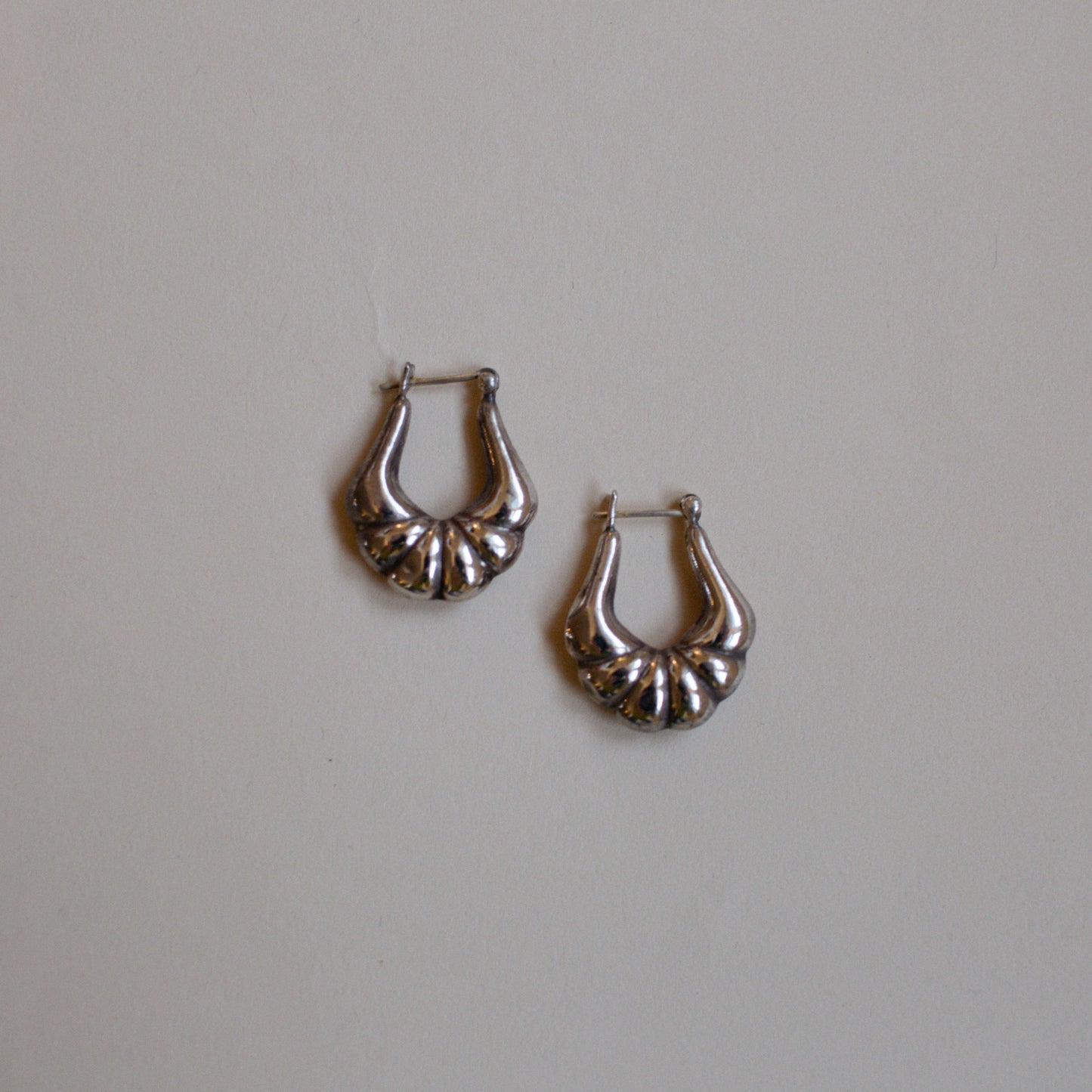 Vintage Mexican Sterling Silver Earrings