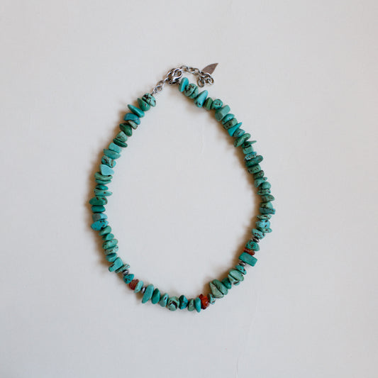 Vintage Howlite Necklace