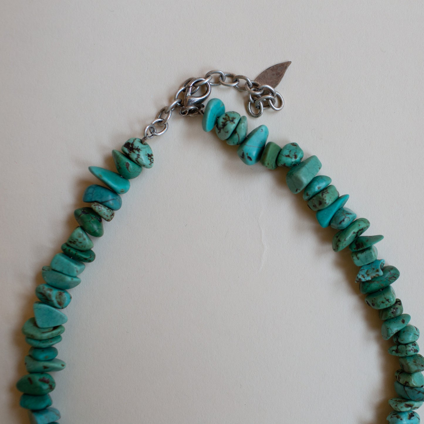 Vintage Howlite Necklace